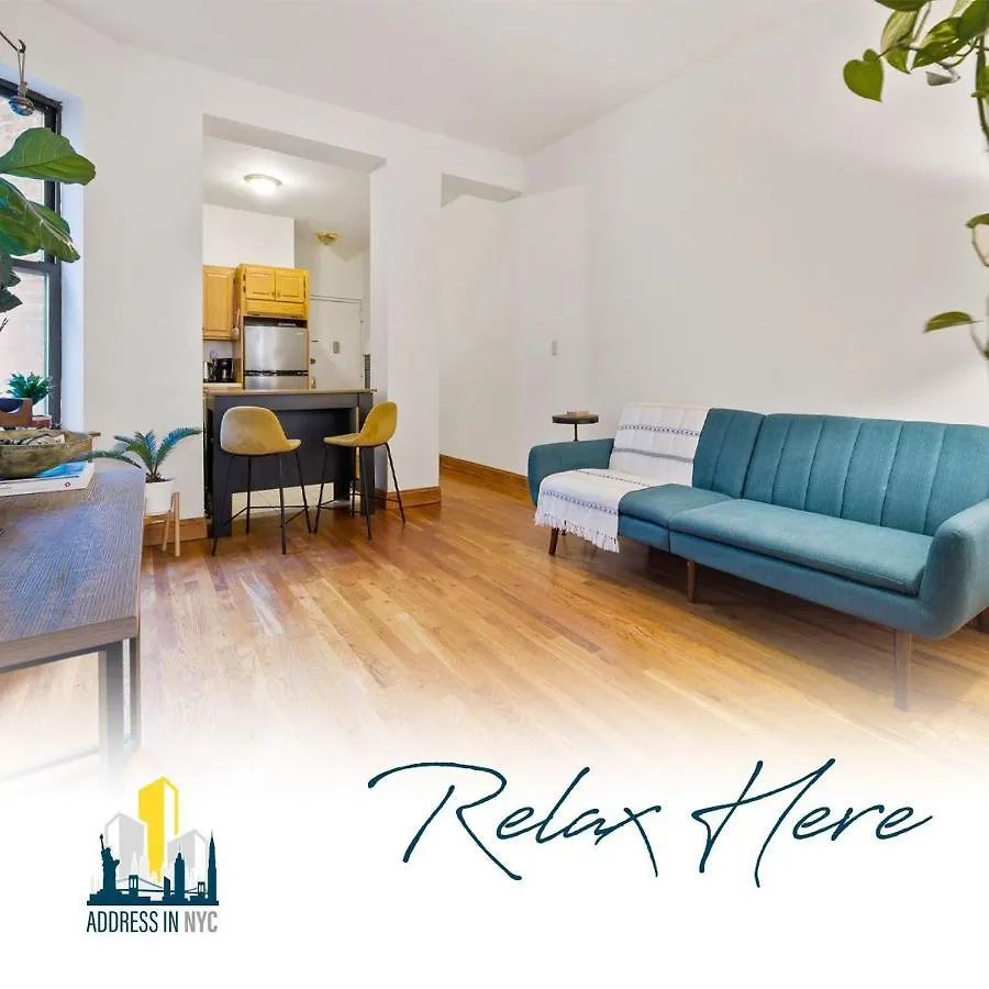 Apartament Central Living At Columbia University Nowy Jork