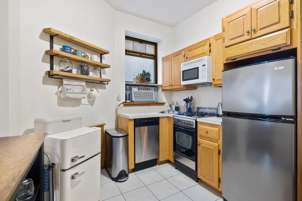 Central Living At Columbia University Nowy Jork Apartament