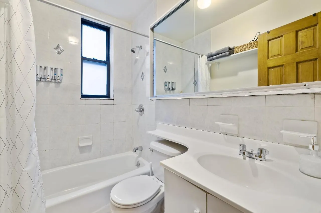 Central Living At Columbia University Nowy Jork Apartament